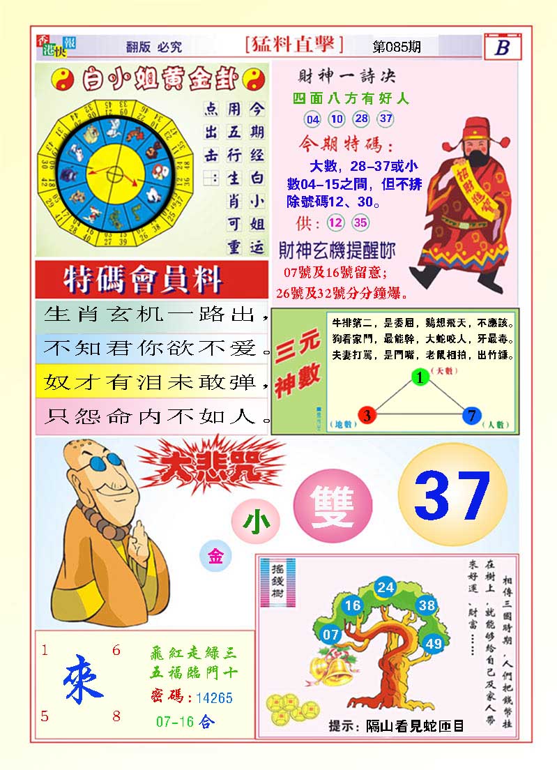 085期猛料直击B[图]