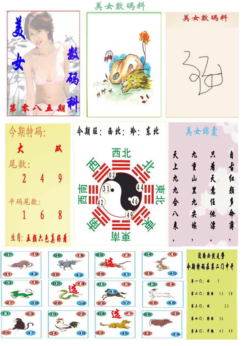 085期美女数码料[图]